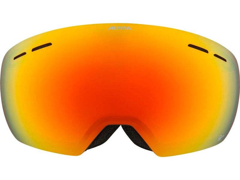 alpina Skibrille Granby Q-Lite Schwarz Komfortable Skibrille
