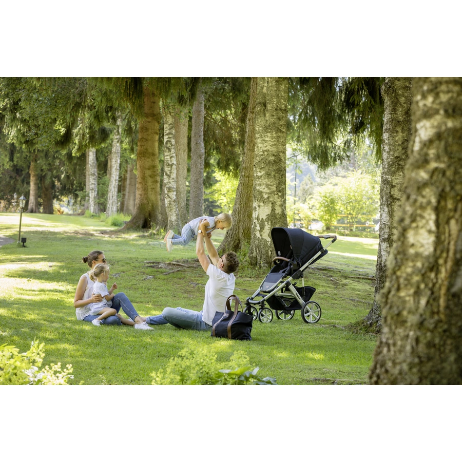 ABC DESIGN Kombikinderwagen Salsa 4 Street