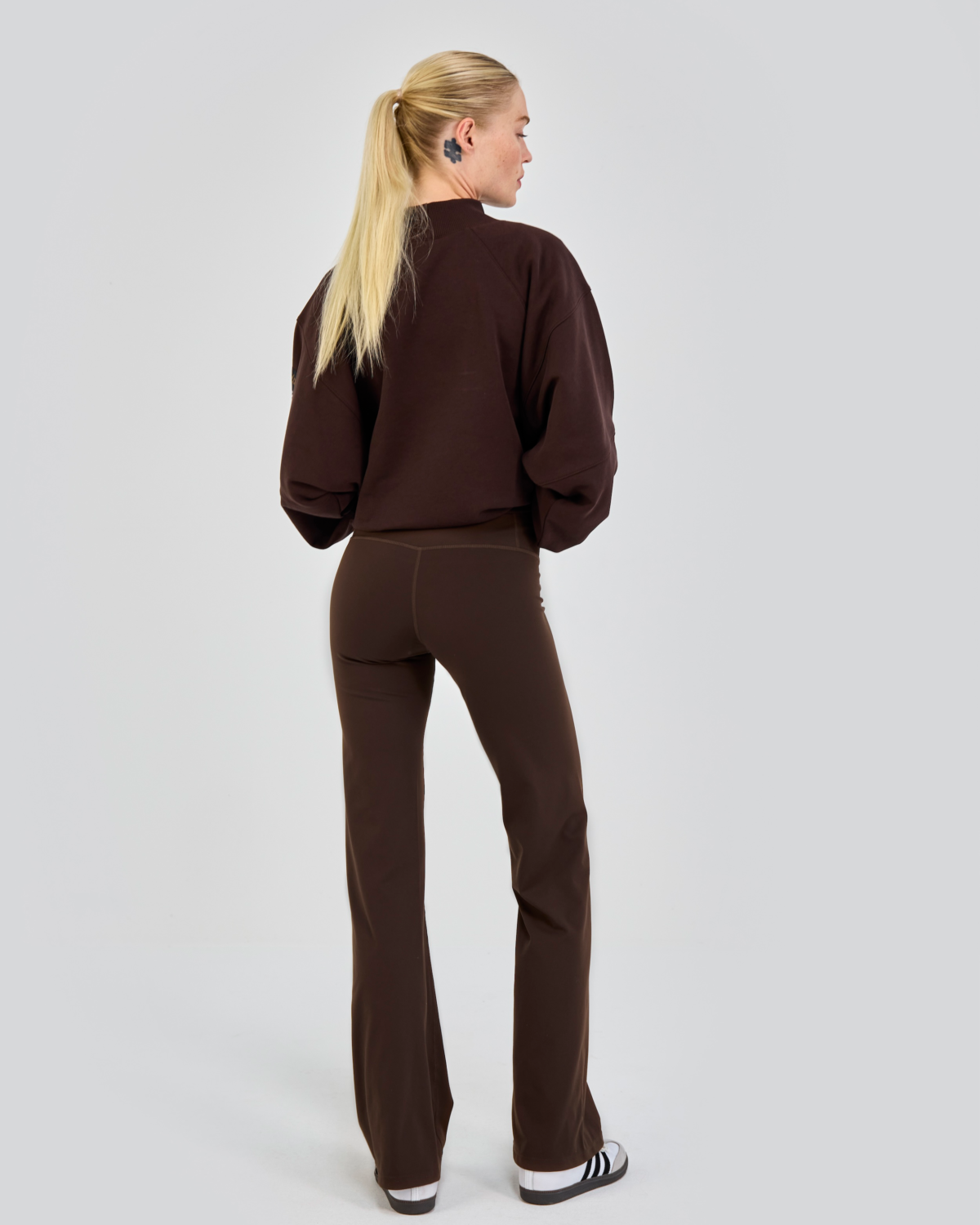Eyda Ellie Flare Pants Brown