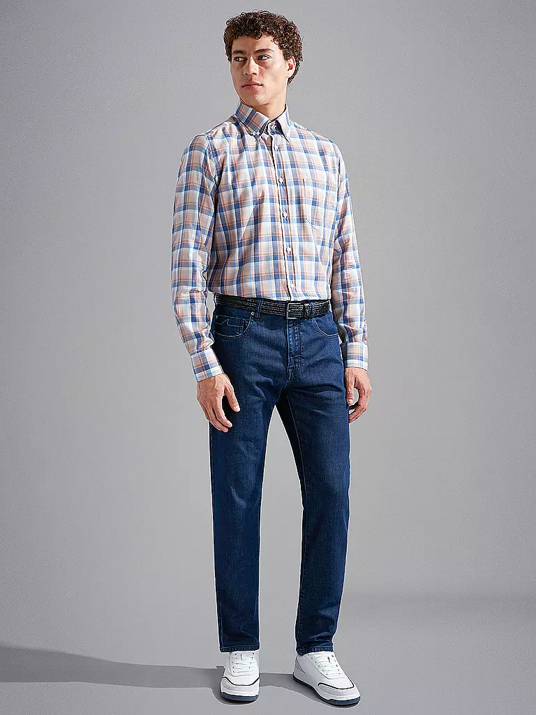 PAUL & SHARK Hemd  blau