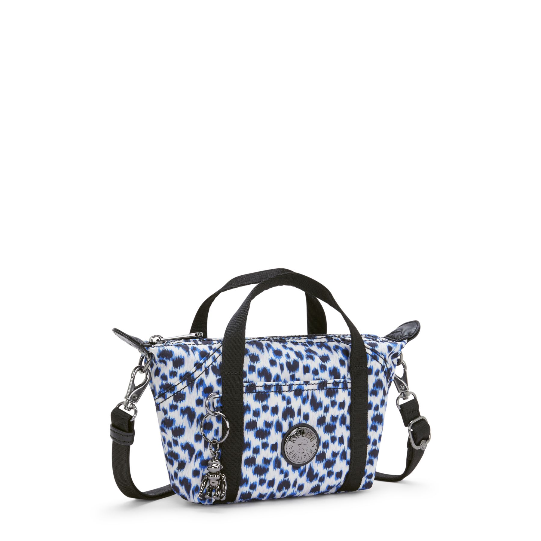 ART COMPACT Petit sac à bandoulière avec sangle amovible - Curious Leopard