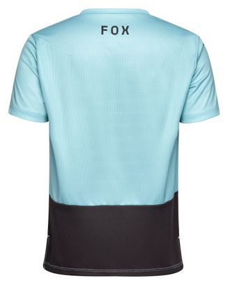 Maillot Manches Courtes Enfant Fox Ranger Fox Head Junior Bleu