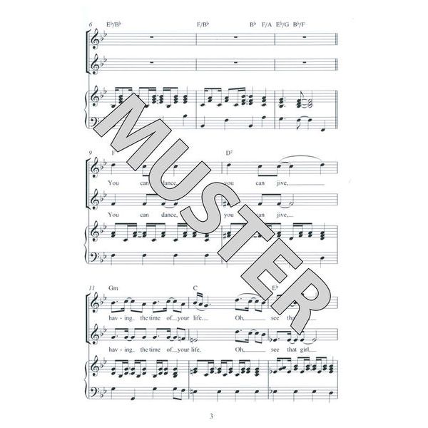 Novello & Co Ltd. Easy ABBA Chor