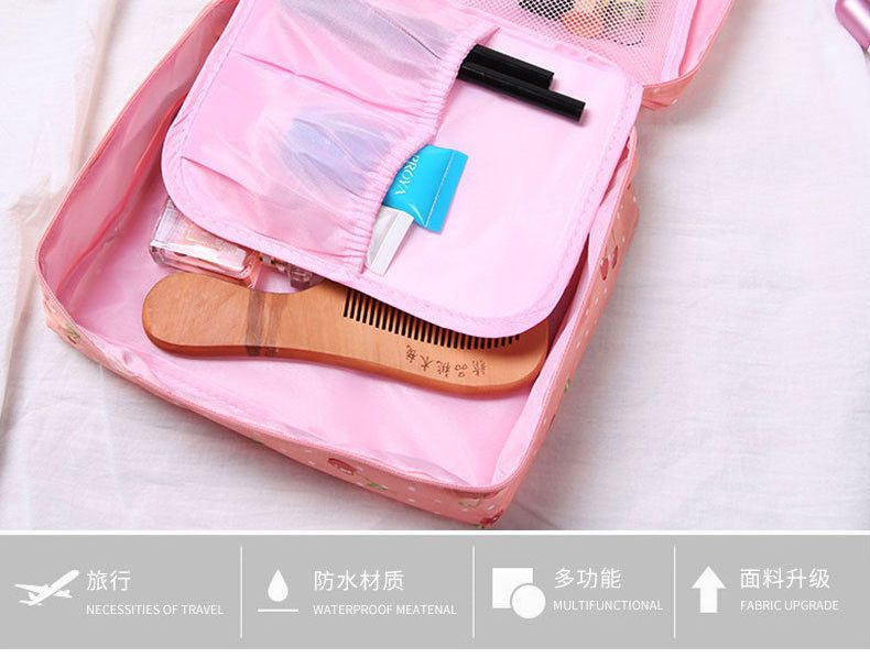 Evorest Bags - Reisbedrukte toilettas