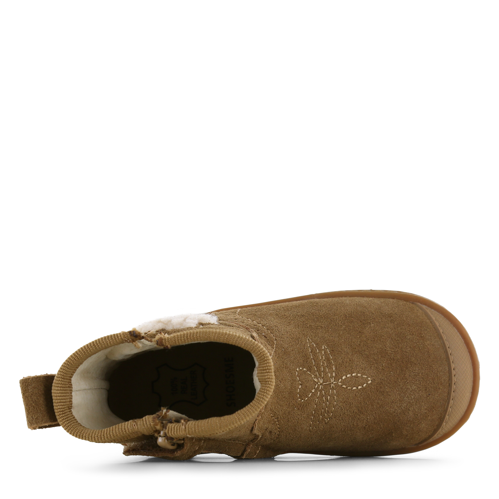 Shoesme cognac Stiefel mit Stern