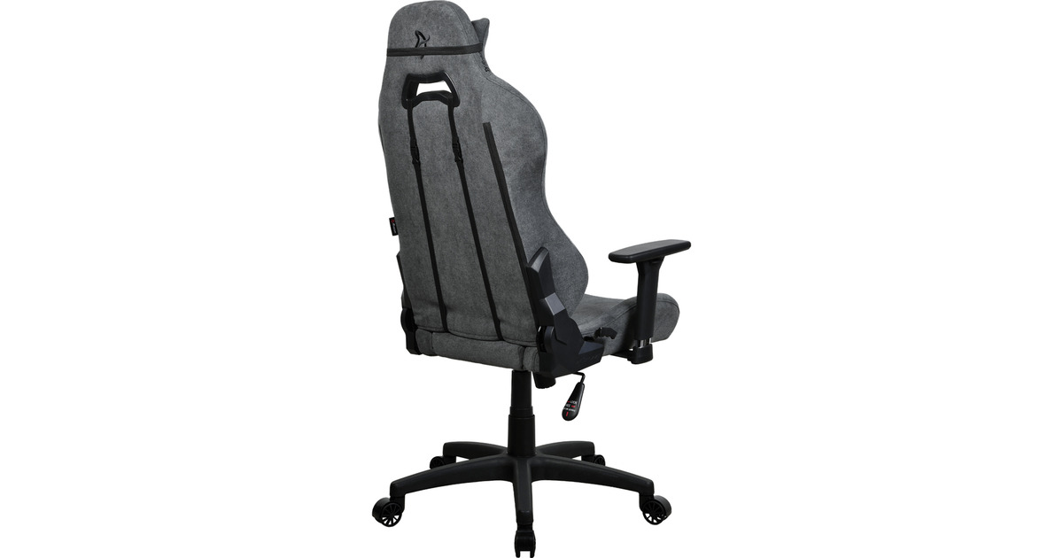 ArozziTorretta Soft Fabric - Ash gamestoel  (Antraciet)