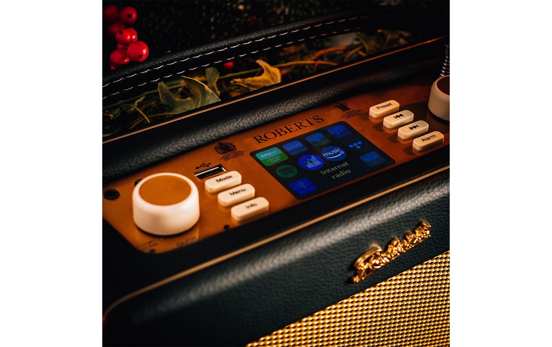 DAB+ Radio Revival iStream 3L Schwarz<br>DAB+-Radio im Retrostil der 1950er-Jahre