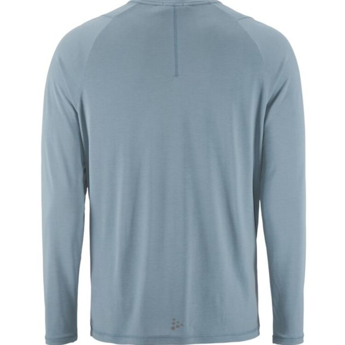 Craft Herre Trøjer Collective Bi-Blend LS Tee Blå