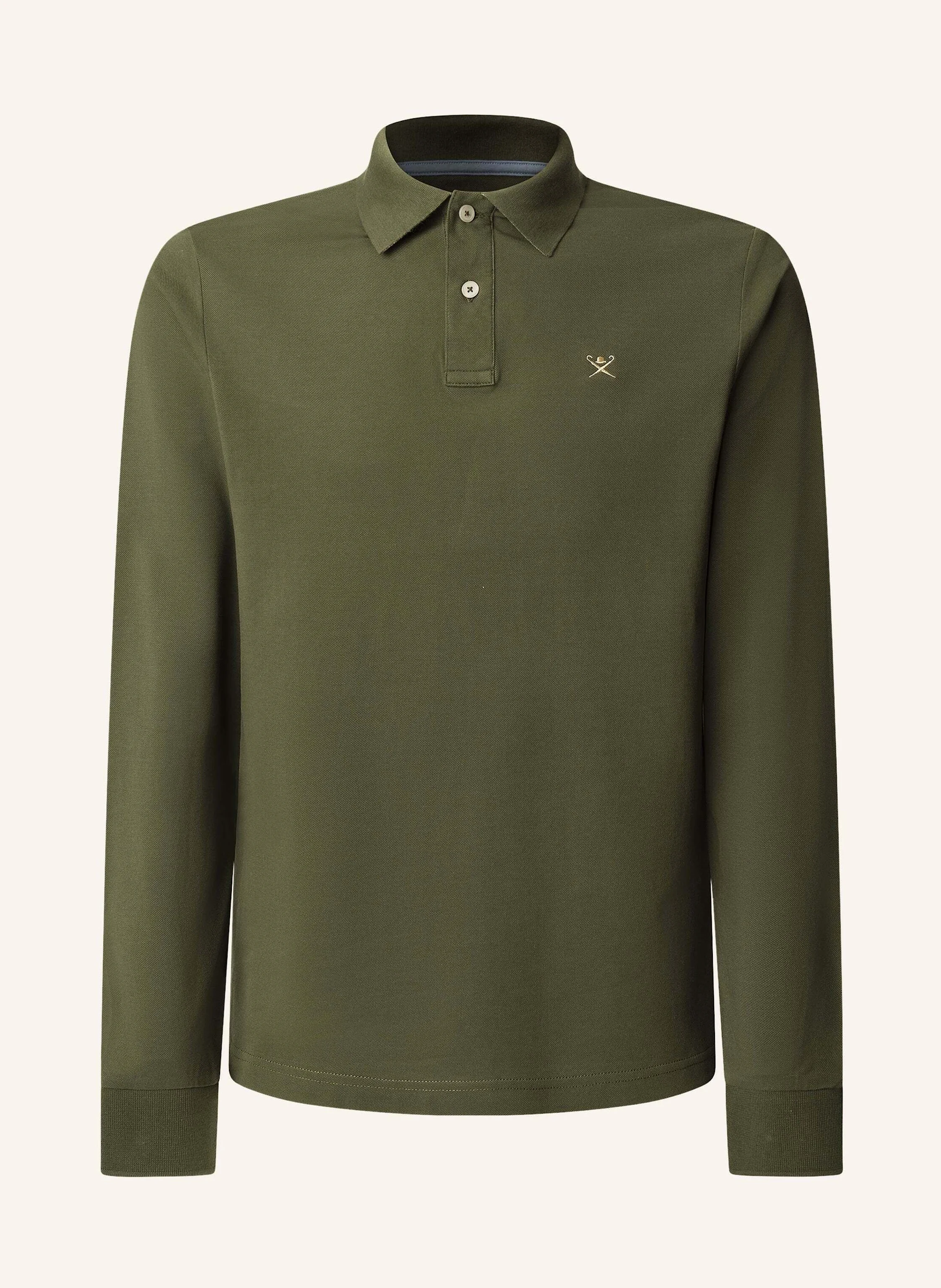 HACKETT LONDON Poloshirt SLIM LOGO POLO LS