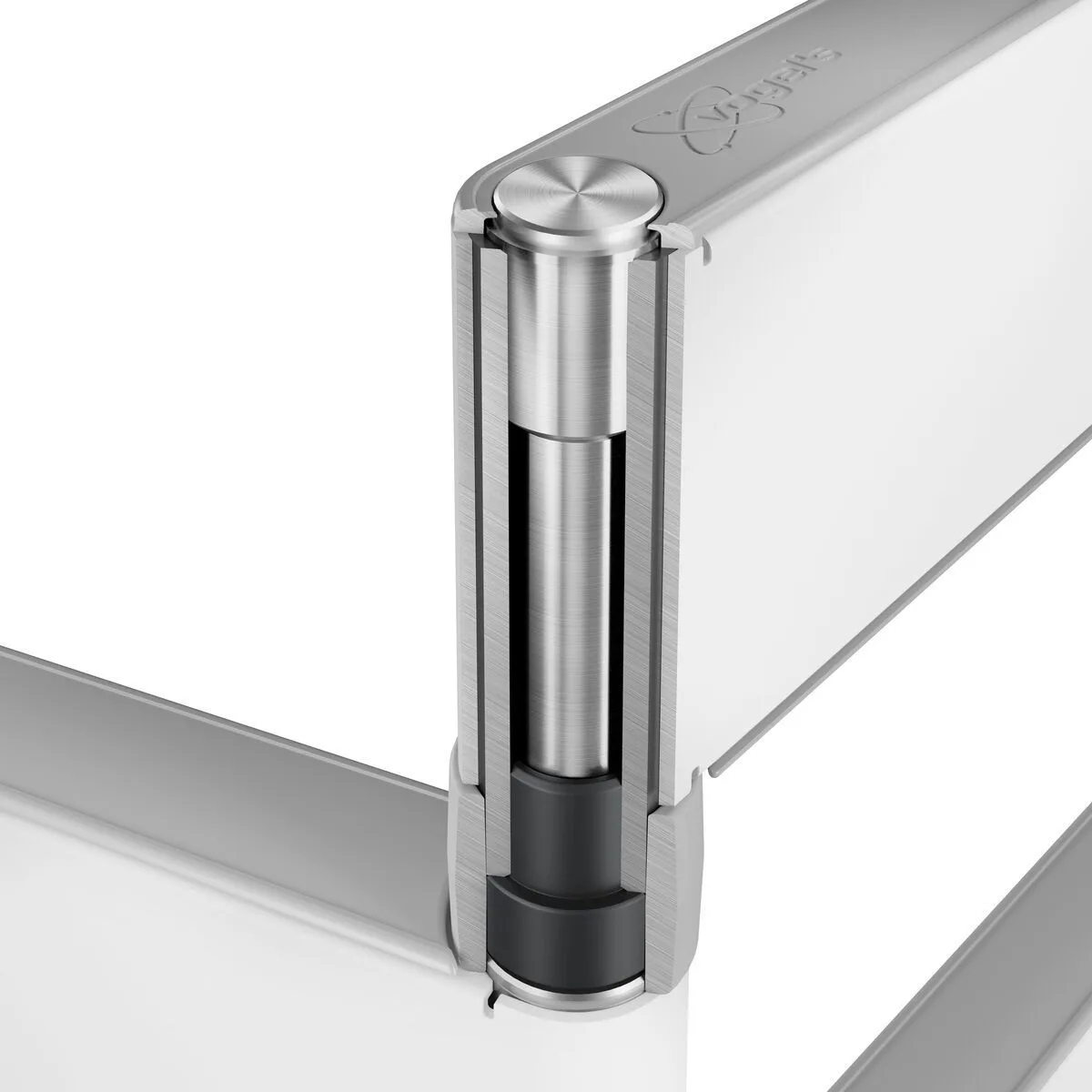Vogel's TVM 5645 Blanc Supports TV