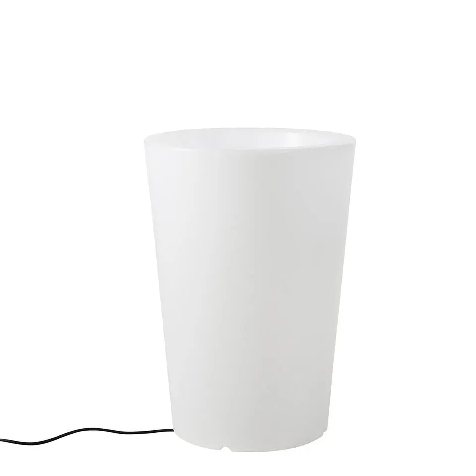 Qazqa staande buitenlampen verano wit e27