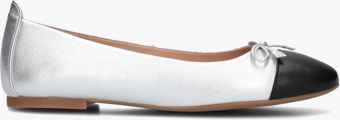 UNISA zilveren unisa ballerina's belle