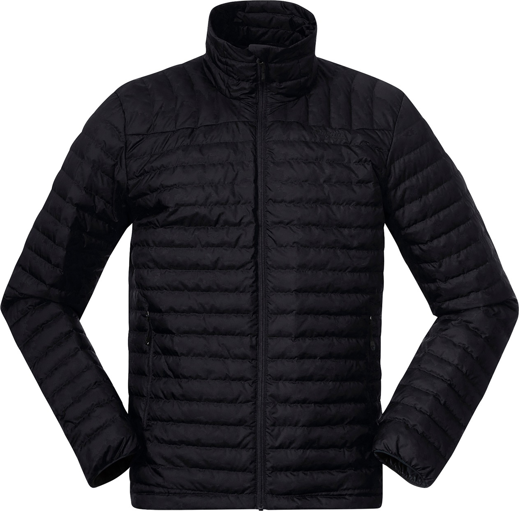 Lava Light Down Jacket Herre Black