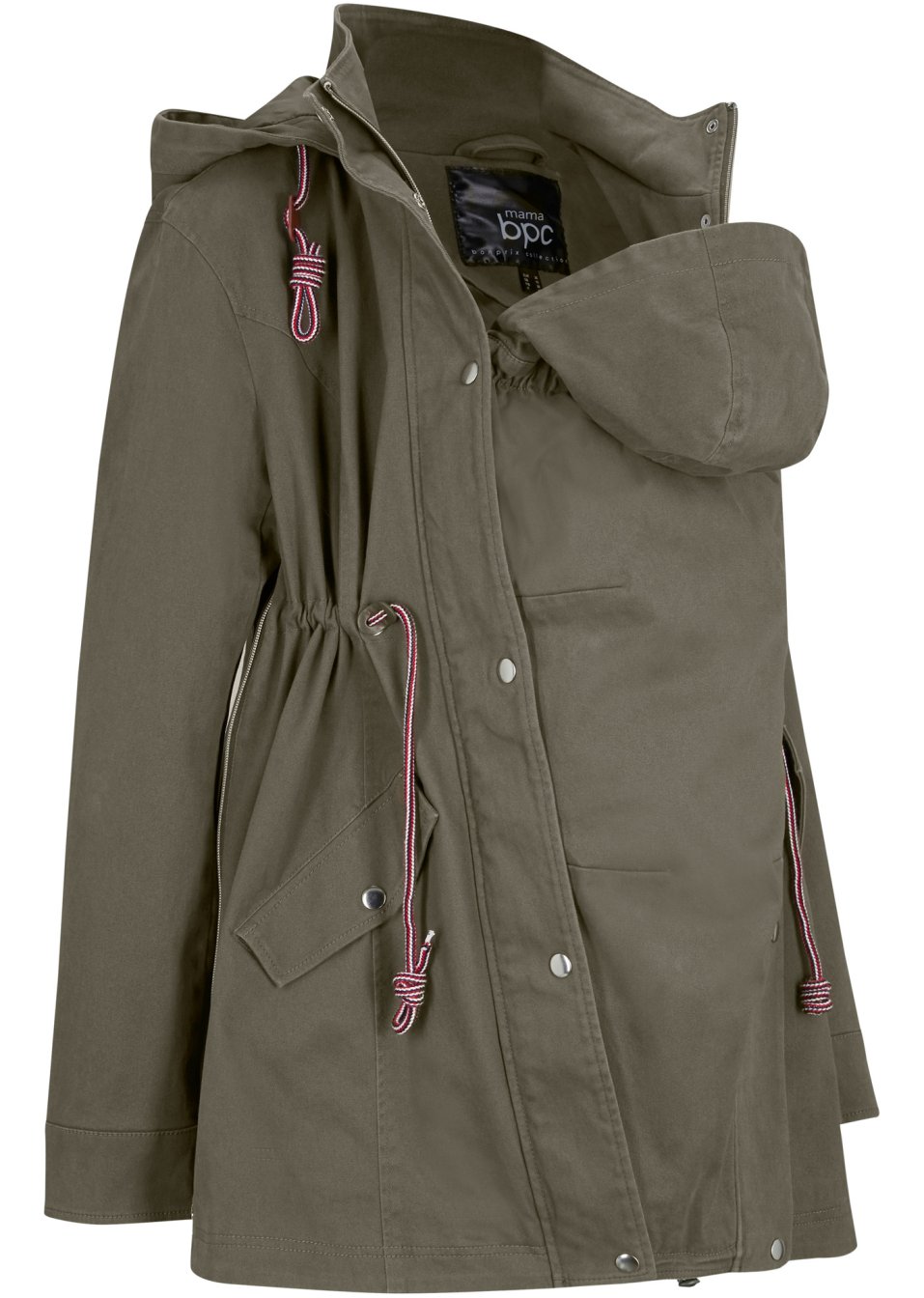 Veste de grossesse et de portage pour la mi-saison