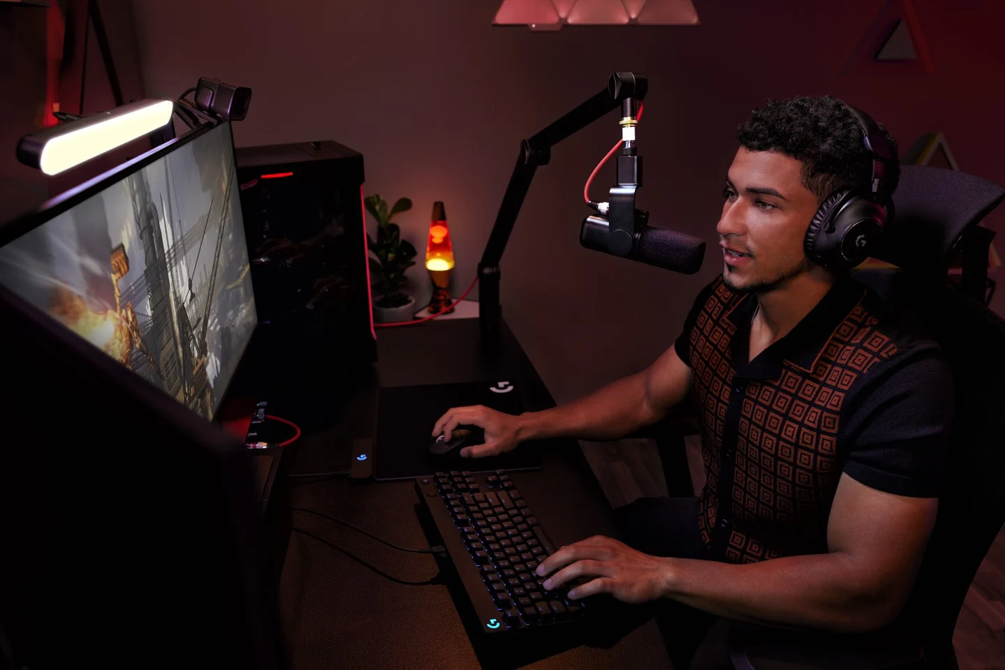 Logitech G - Yeti Studio Black