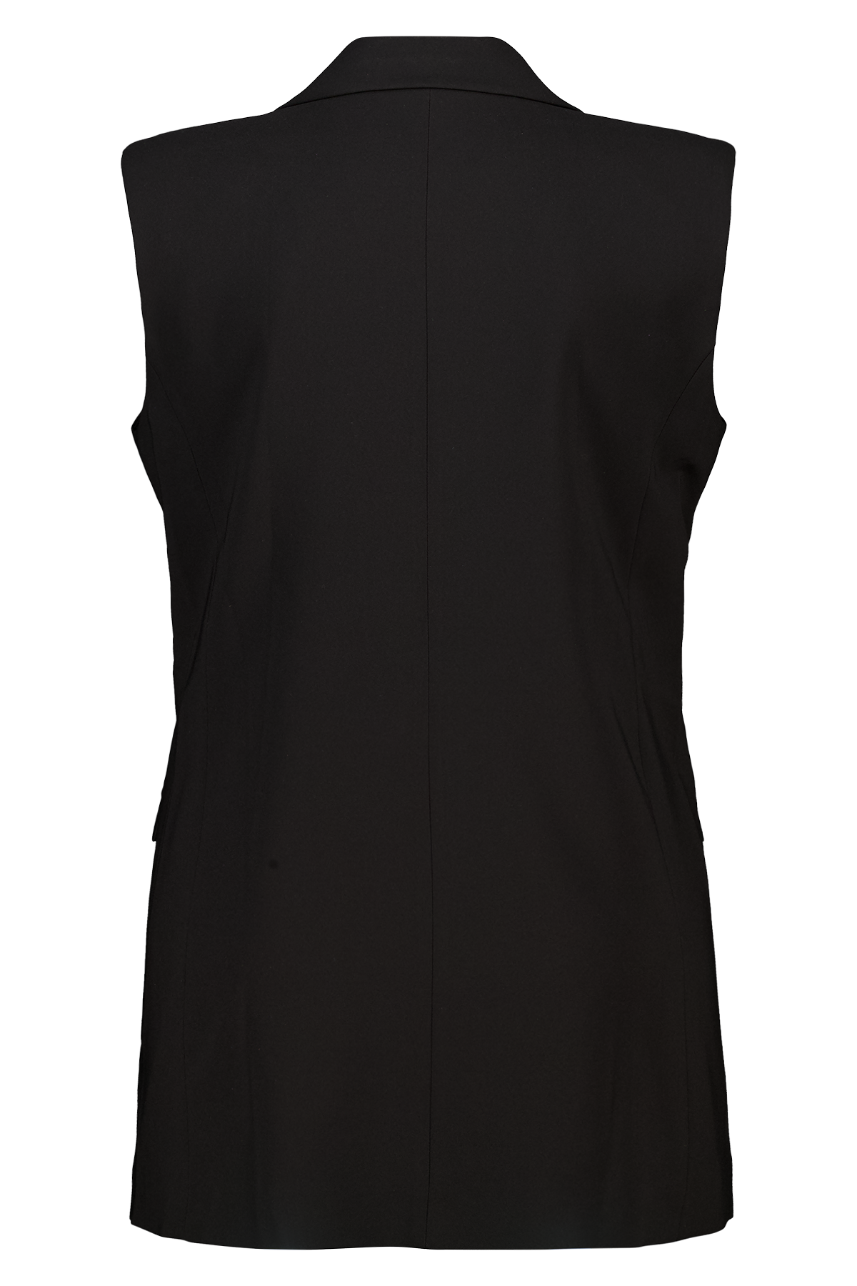 Mouwloos gilet Zwart