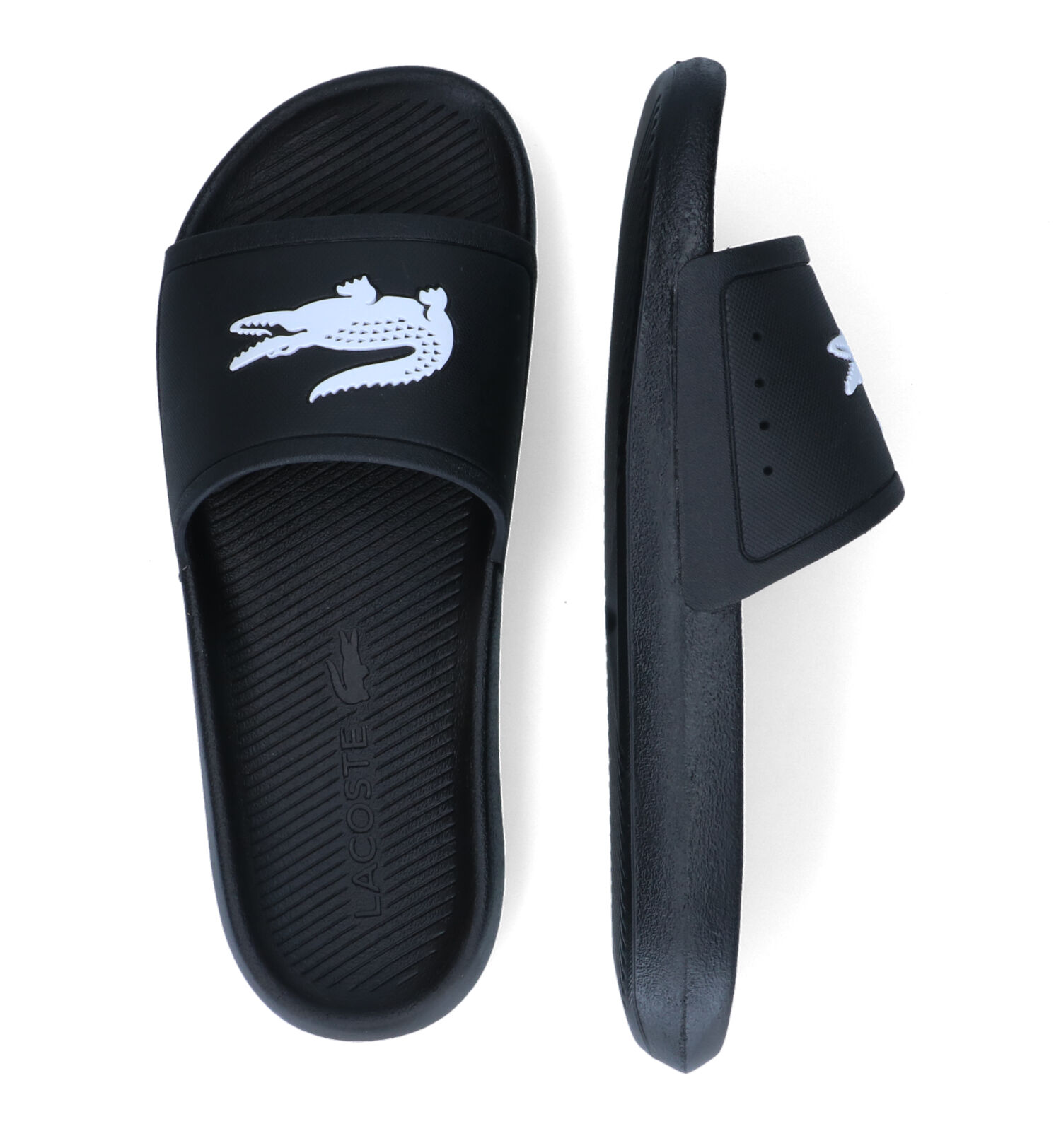 Badslippers zwart