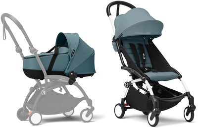 Stokke YOYO 3 Duovogn, Aqua/White