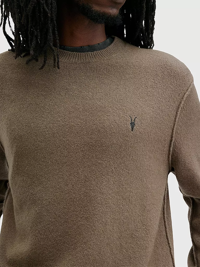 ALLSAINTS Pullover STATTEN olive