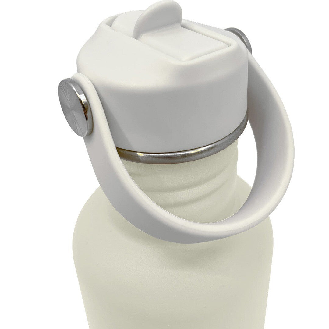 Smikkels rvs drinkfles crème - 350 ml