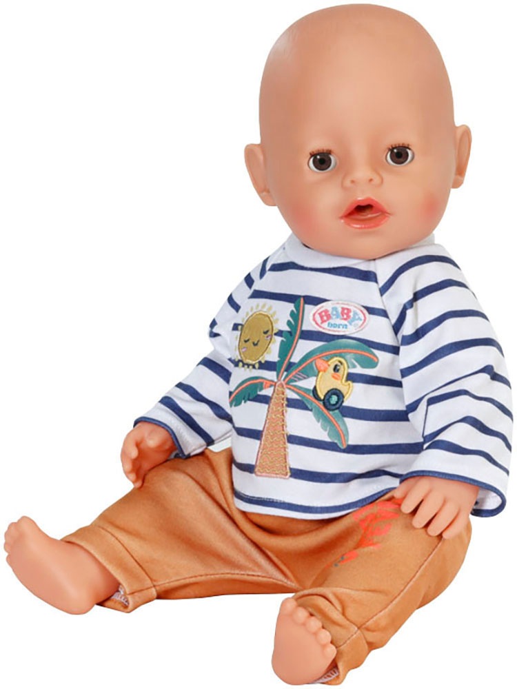 Baby Born Puppenkleidung »Outfit Palmen, 43 cm« mit Kleiderbügel