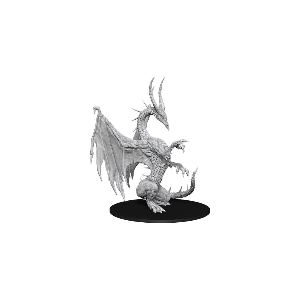 Pathfinder Deepcuts Unpainted Miniatures: Blue Dragon