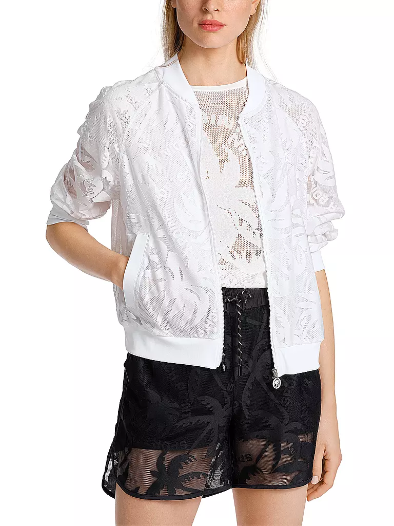 MARC CAIN Blouson weiss