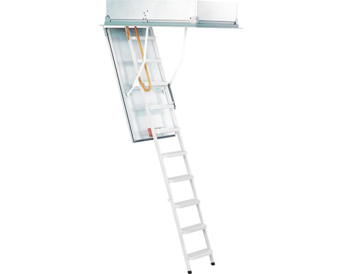 Minka zoldertrap type 12 Massief 120 x 70 cm staal brandwerend