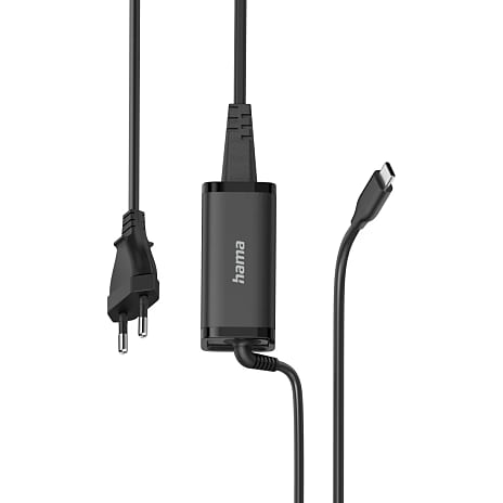 Hama USB-C universal strømforsyning 45W- 1,2 meter
