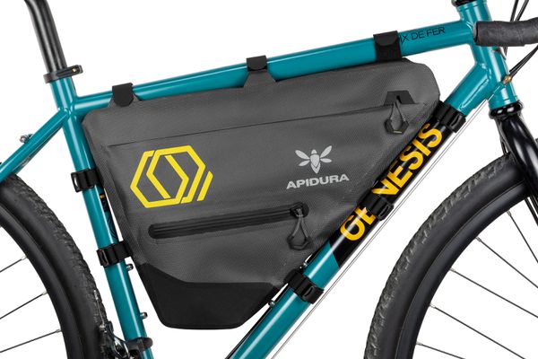 EXPEDITION FULL FRAME PACK 6L Rahmentasche  grey  6L