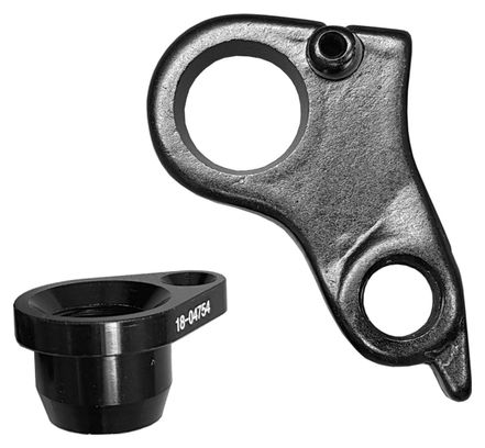 Patte de Dérailleur Cube Hanger MTB X-12 STD 2020 (18-05516)