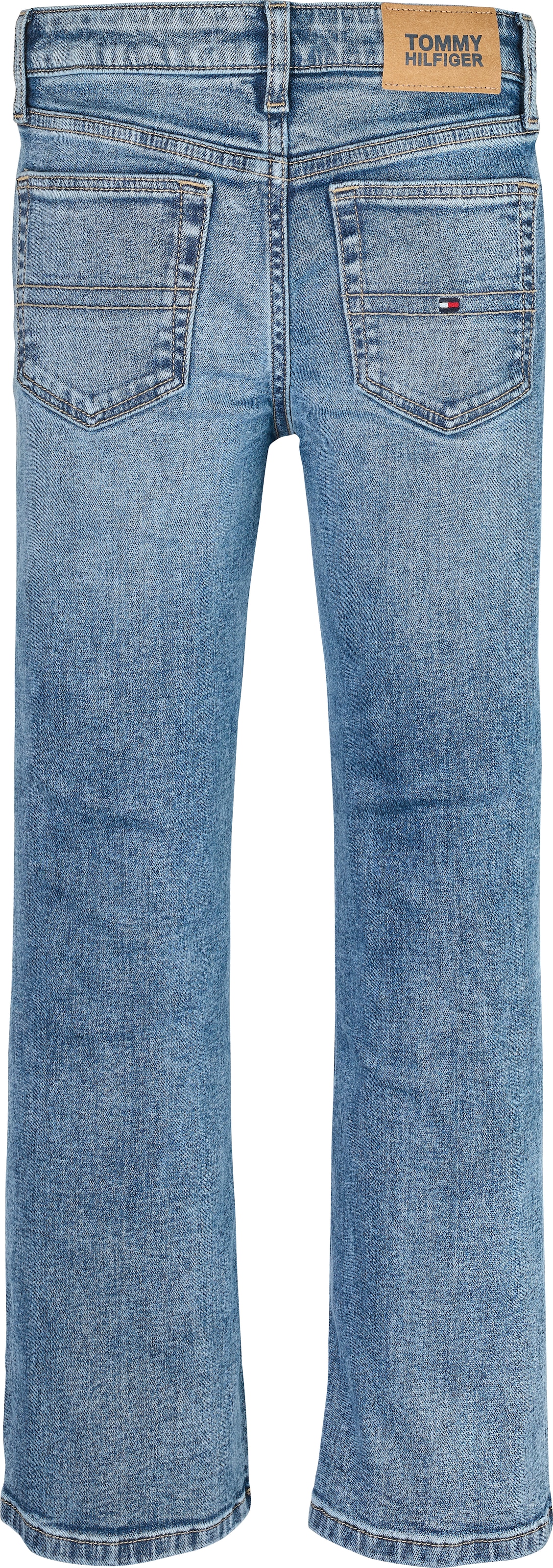 Tommy Hilfiger Bootcut-Jeans »FLARE VINTAGE DENIM« für Kinder bis 16 Jahre, mit ausgestelltem Bein