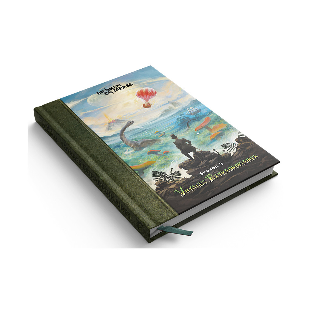 Broken Compass - Season 3: Voyages Extraordinaires