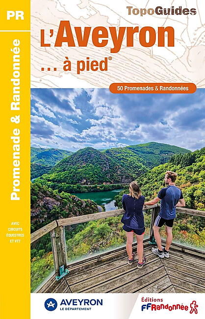 FFRP - D012 L AVEYRON A PIED FFRP