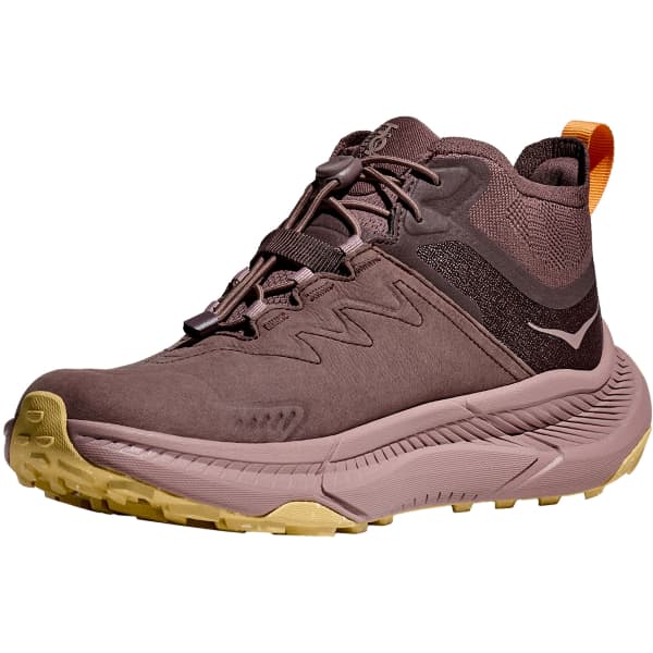 Chaussure running HOKA ONE ONE TRANSPORT CHUKKA GORE-TEX W SMOKY QUARTZITE / QUARTZITE
