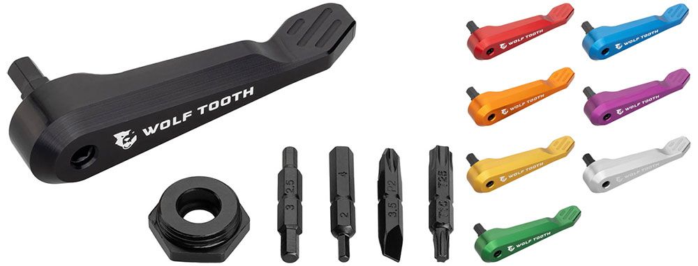 Wolf Tooth Components Axle Handle Multitool kaufen | Bike-Discount