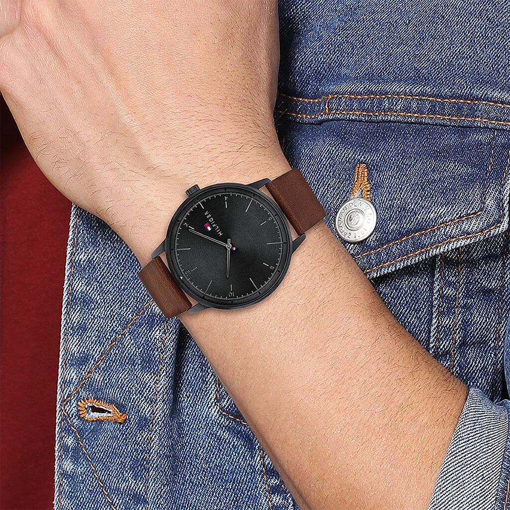 Montre Tommy Hilfiger Noir