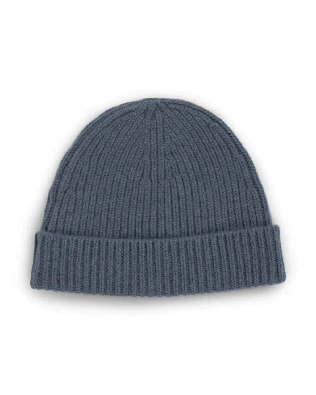 Amundsen Cashmere Beanie Faded Blue
