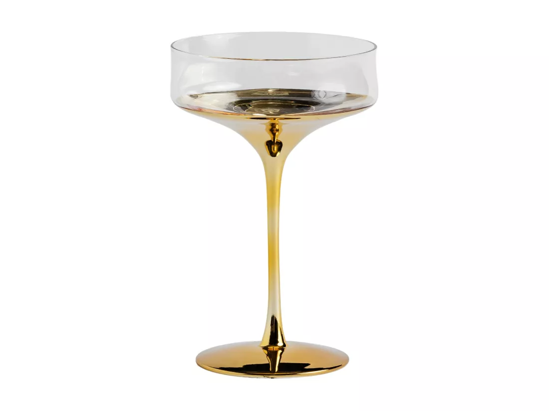 Verre À Cocktail Helena Or Moyen 18 x 11.5