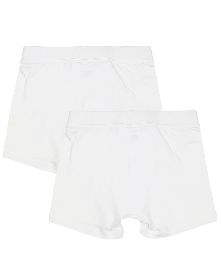 Boxershorts 95/5 2er Pack in weiß