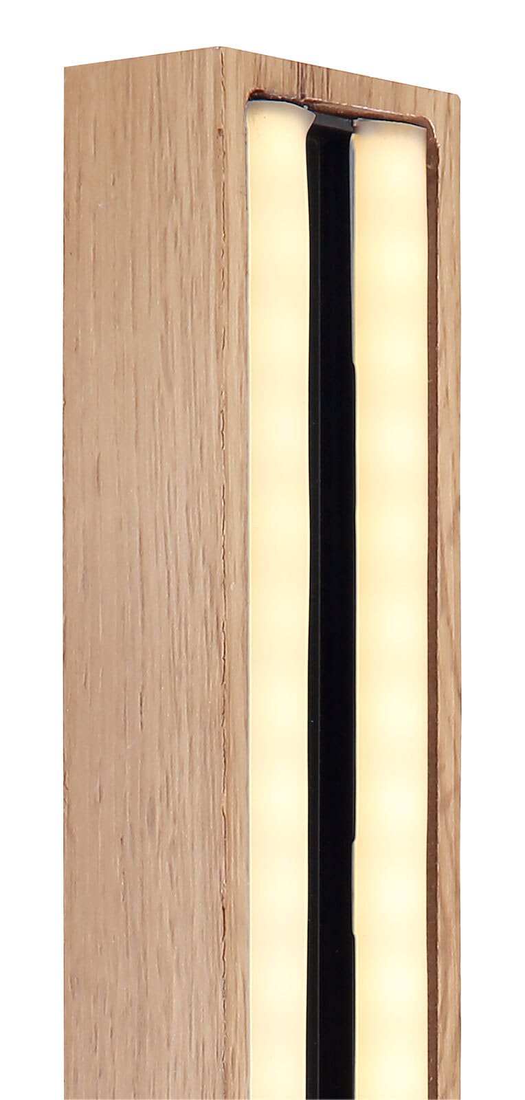 DORO Stehlampe schwarz 416080WS, B/H/T: 25 x 123 x 18 cm, Metall, Kunststoff