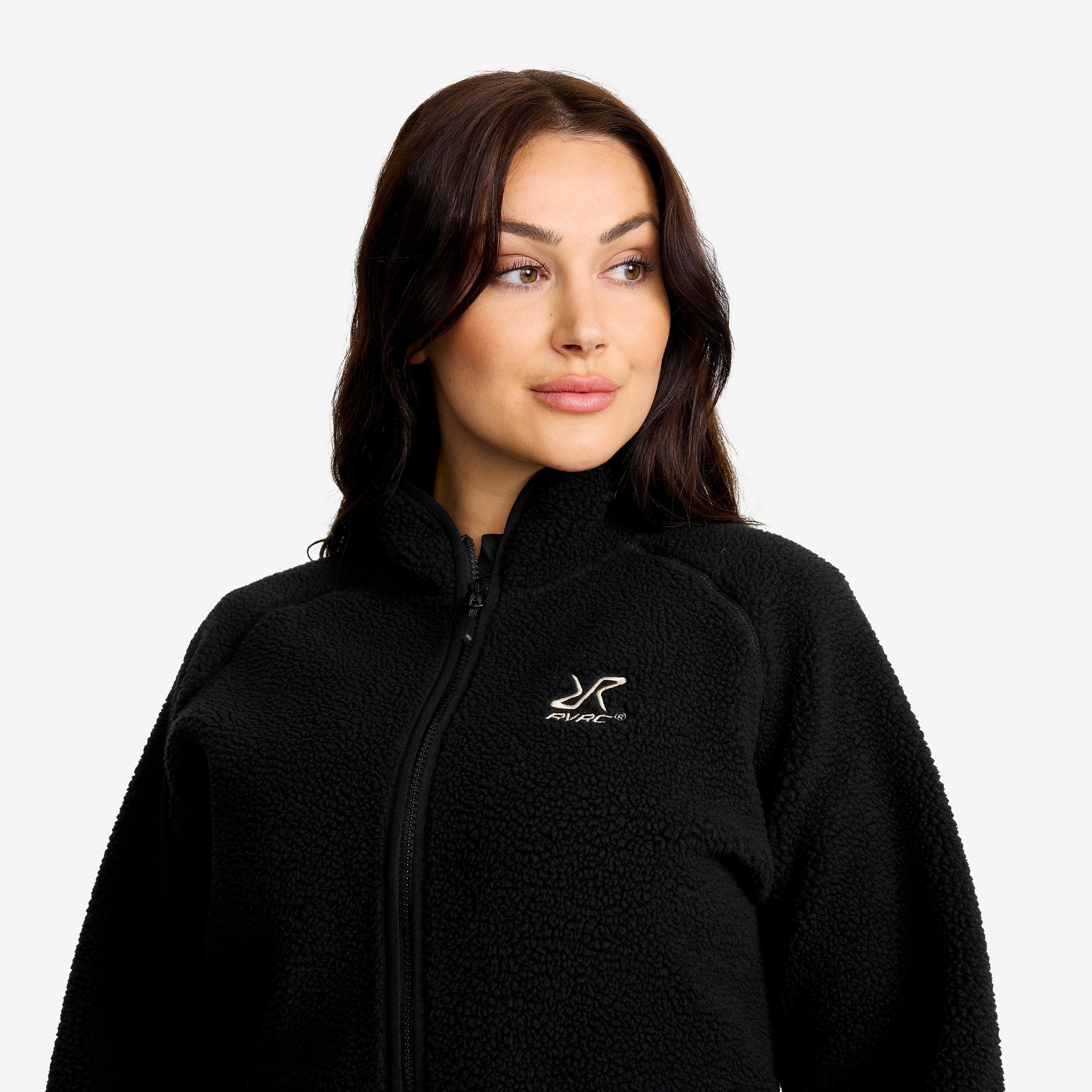 Canyon Full-zip Pile Fleece Dame Black