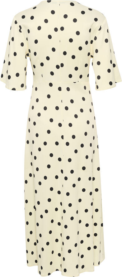 Gestuz DottiaGZ P midi dress Afterglow with black dot