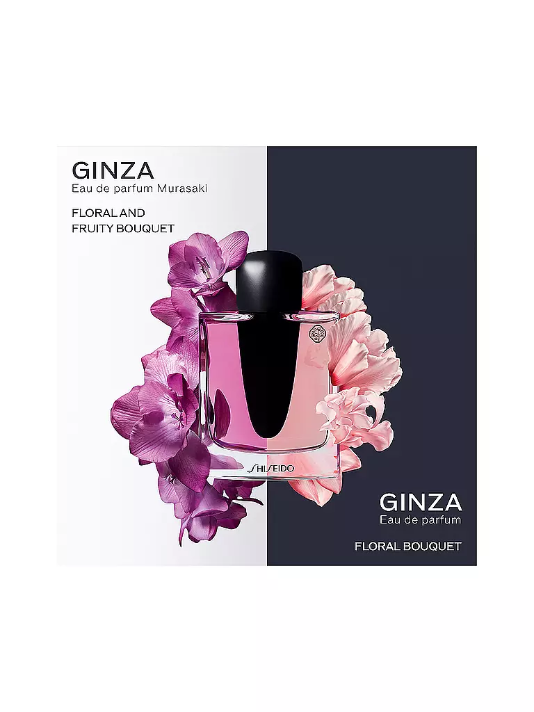 SHISEIDO GINZA Eau de Parfum Murasaki 30ml keine Farbe