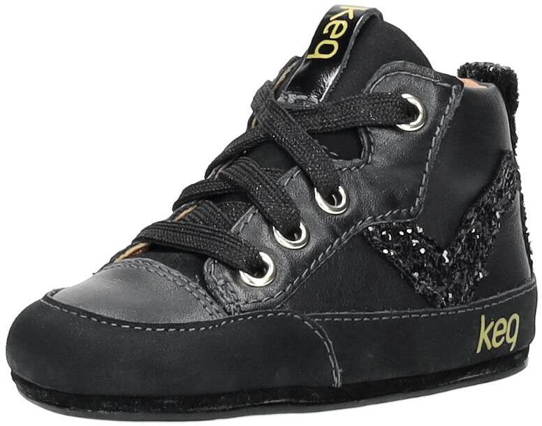 Keq Meisjes Baby schoentjes zwart