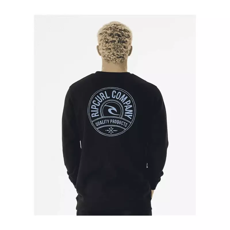 Sweat RIPCURL Stapler Crew Black