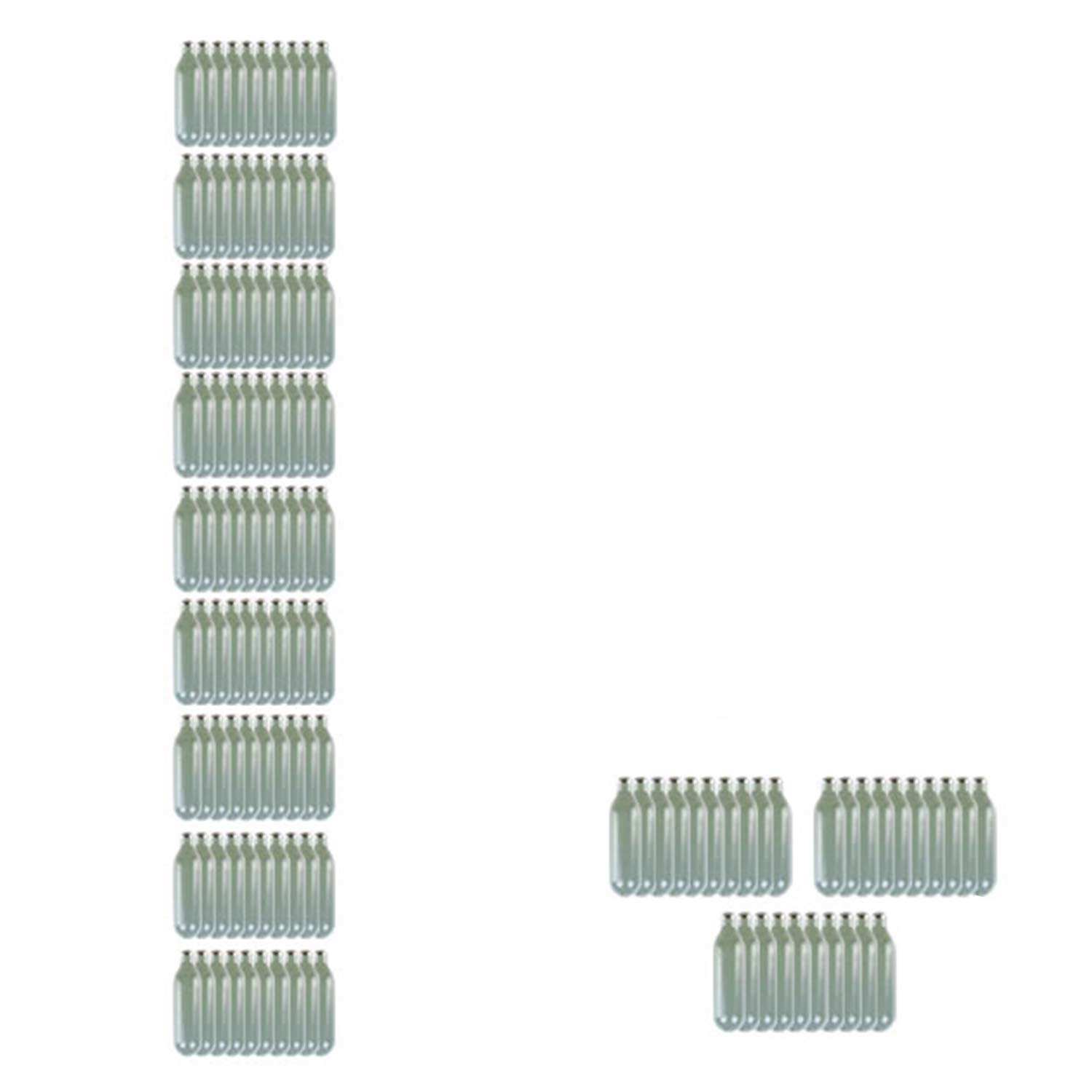 95 cartouches de 8g de N2O pour siphon chantilly + 25 offertes