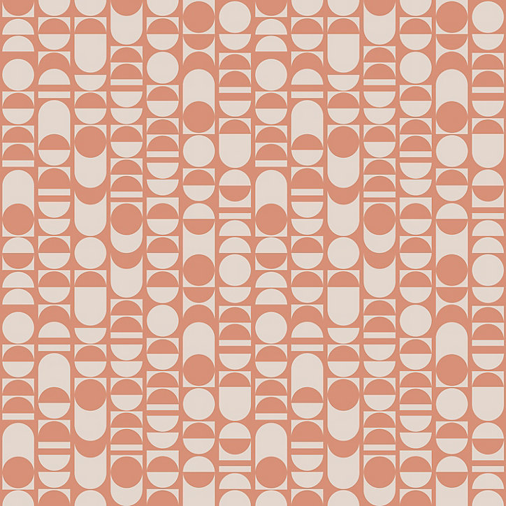 Papier peint Suède intissé GoodHome Paiute beige l.53 x H.1000 cm