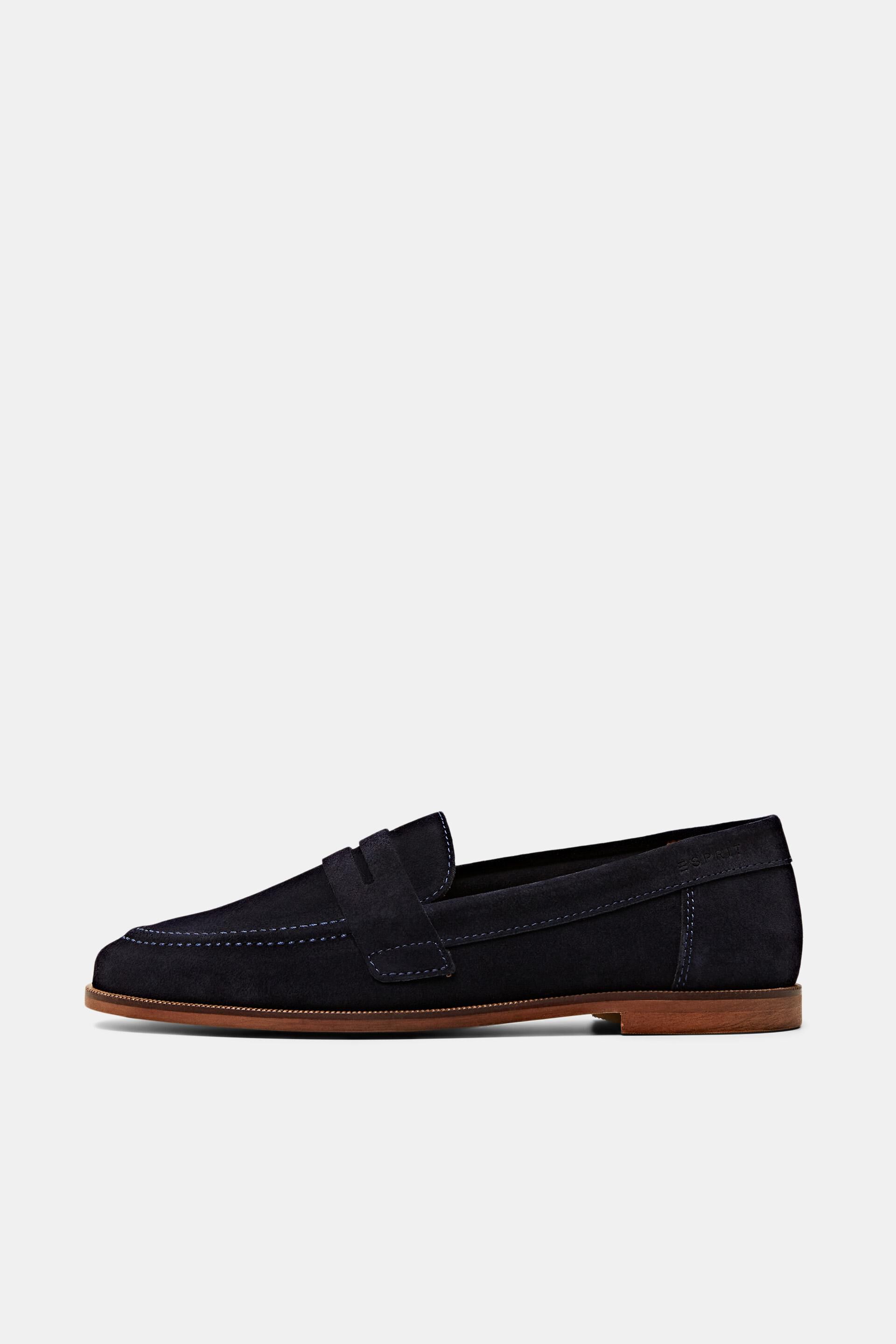 Mocassins en daim