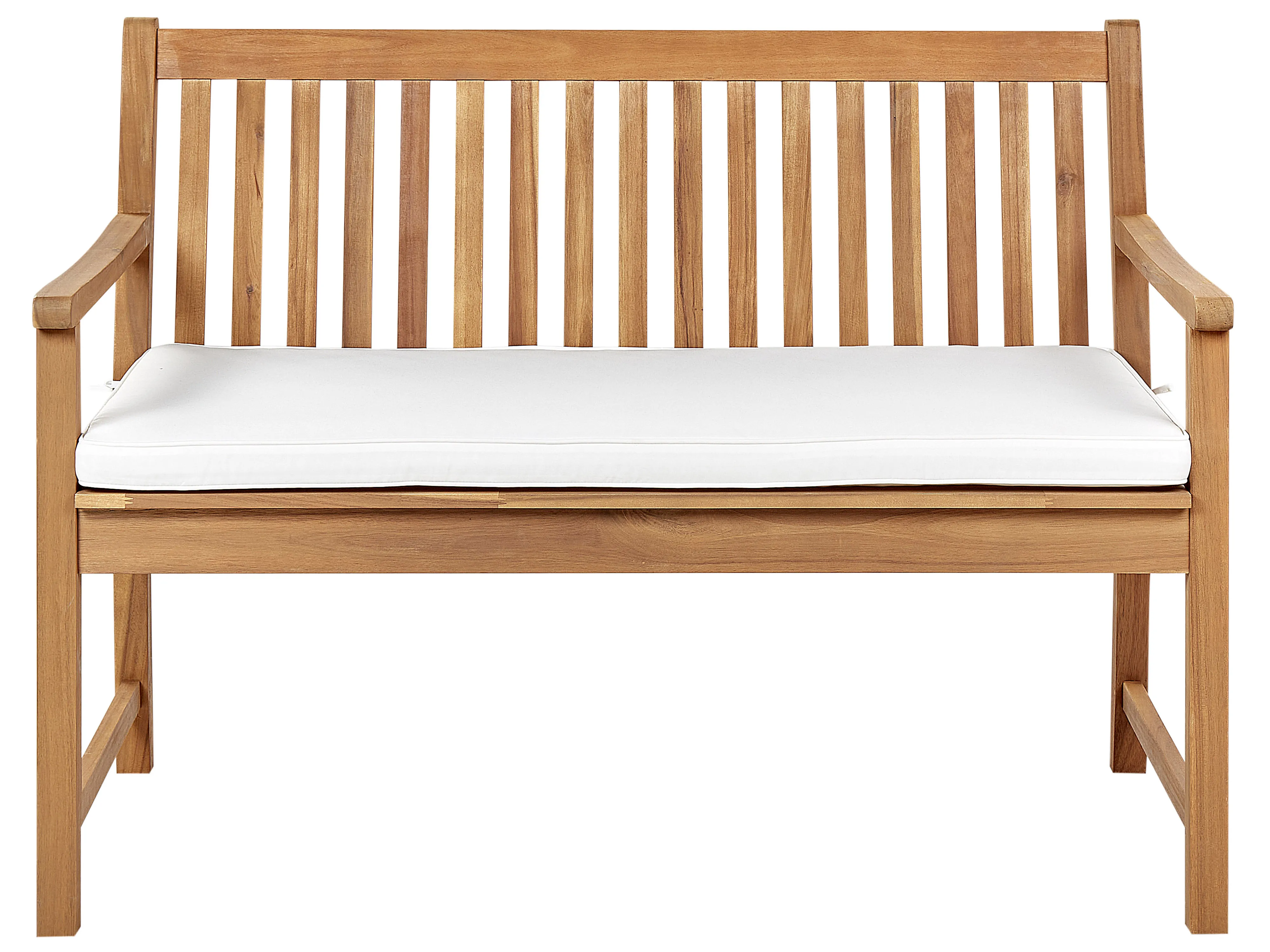 Zitkussen voor bank VIVARA 112 x 54 cm Gebroken wit